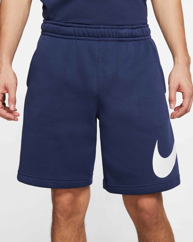 Short Nike Sportswear Club Bleu Marine pour homme
