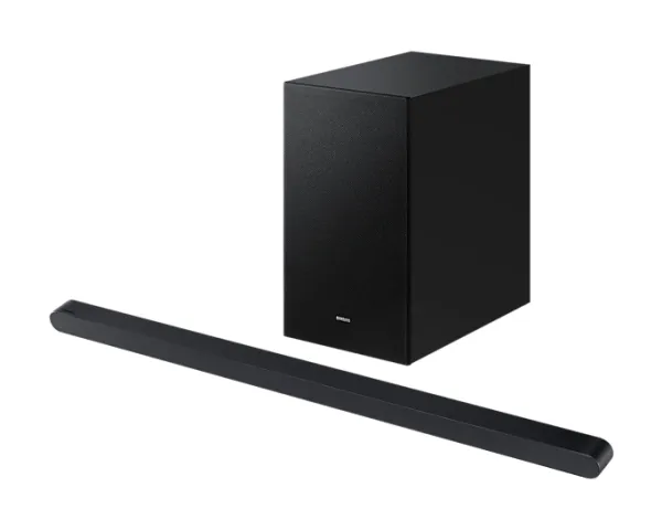 Samsung HW-S700D - Lydbarsystem - 3.1.kanal - trådløs - Bluetooth, Wi-Fi - 250 Watt (Total) - titansort