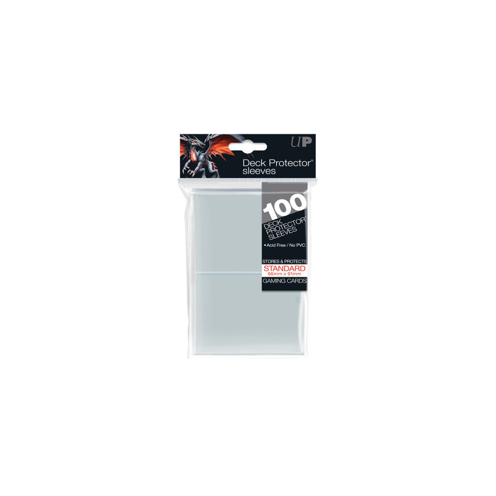 100 Protège Cartes Standard Ultra Pro