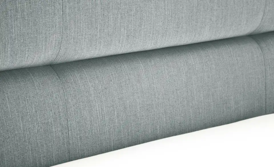 Polsterbett Lotte 180 cm Eisblau