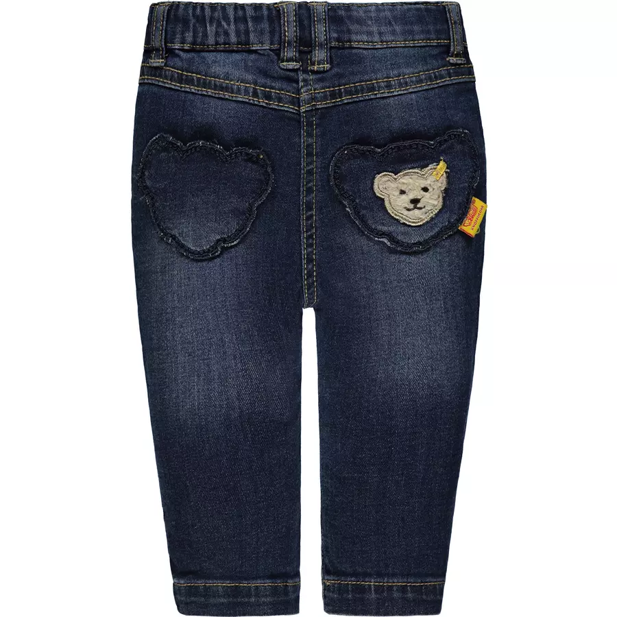 Steiff Jeans, dark blue denim