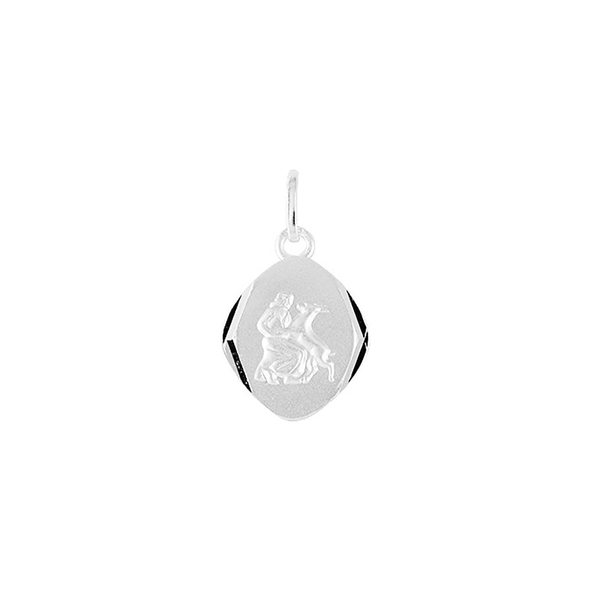 Médaille Zodiaque Vierge - Argent
