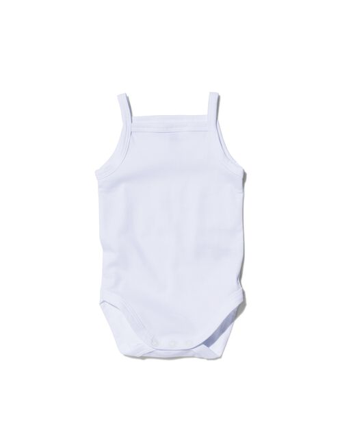 body – coton biologique stretch - 2 pièces blanc