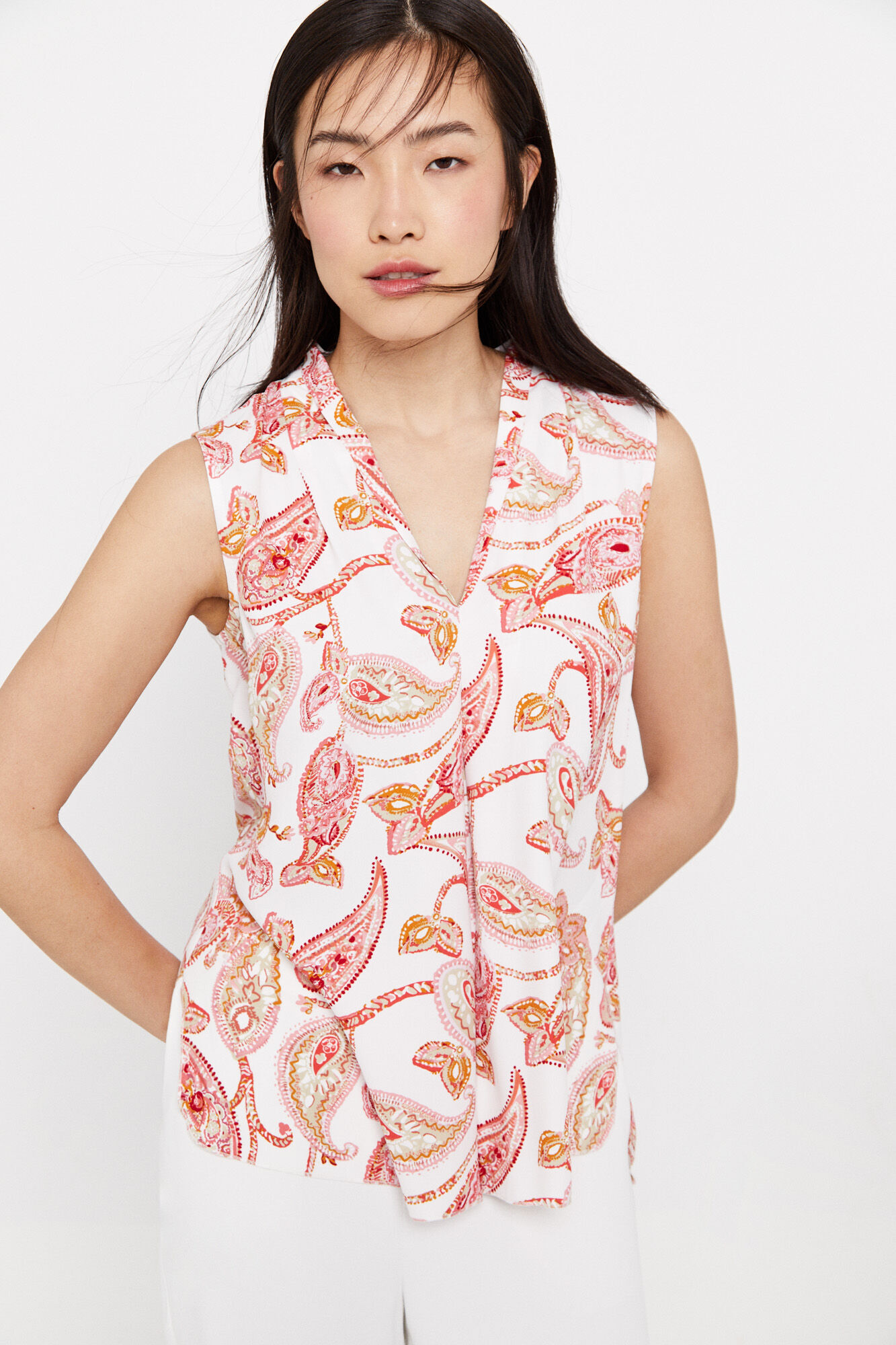 Blusa Flow - Multicolorida