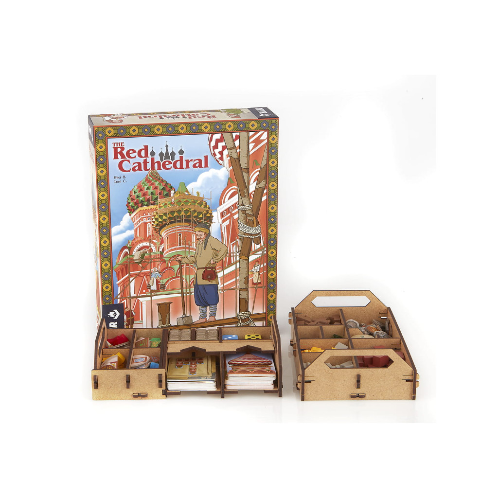 Rangement pour Boîte Poland Games - La Cathédrale Rouge