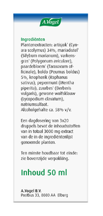 A.Vogel Boldocynara Druppels 50ML