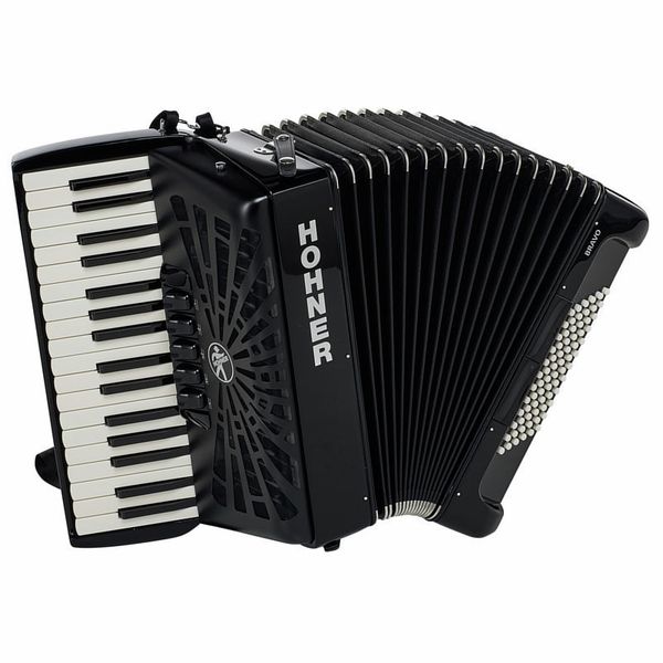Hohner Bravo III 72 black Set