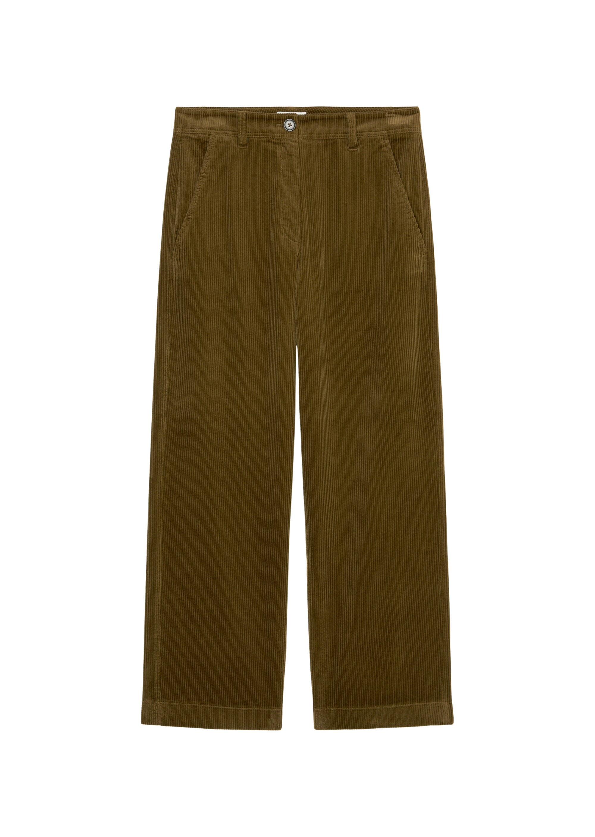 Wide Leg Pants Modell LANDEaus Organic Cotton-Cord