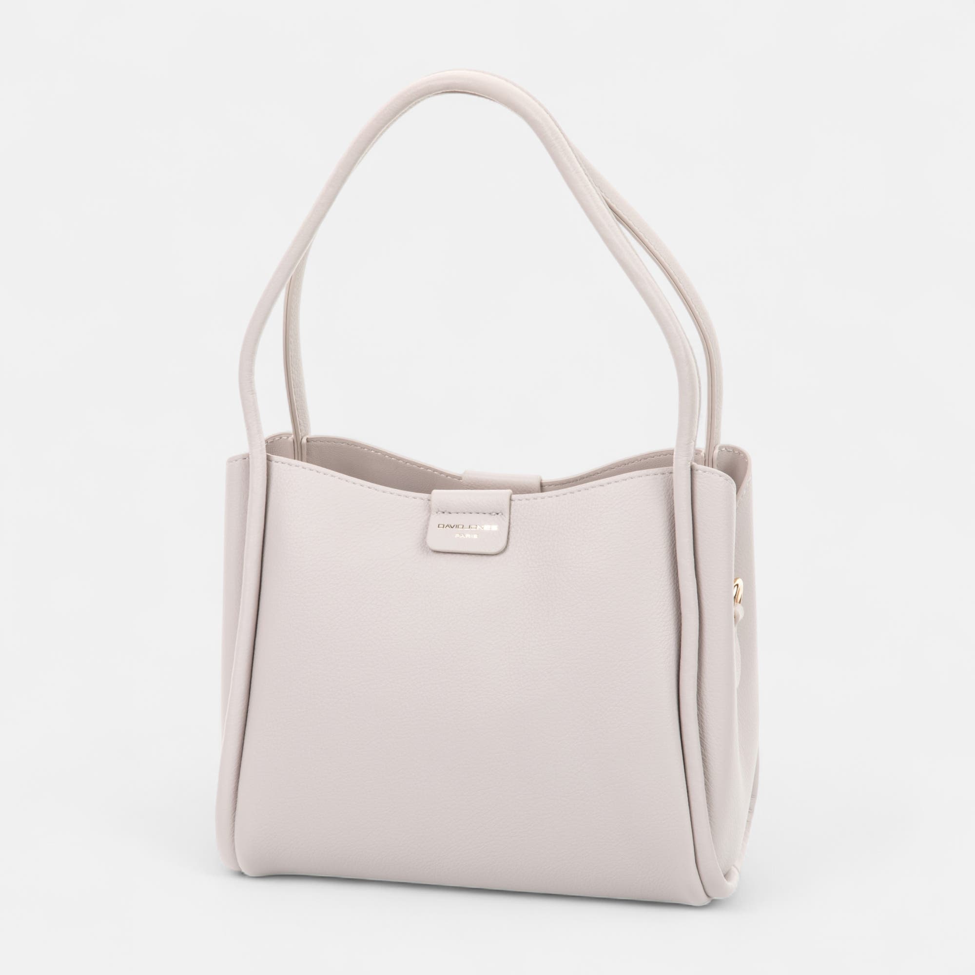 Sac à main beige