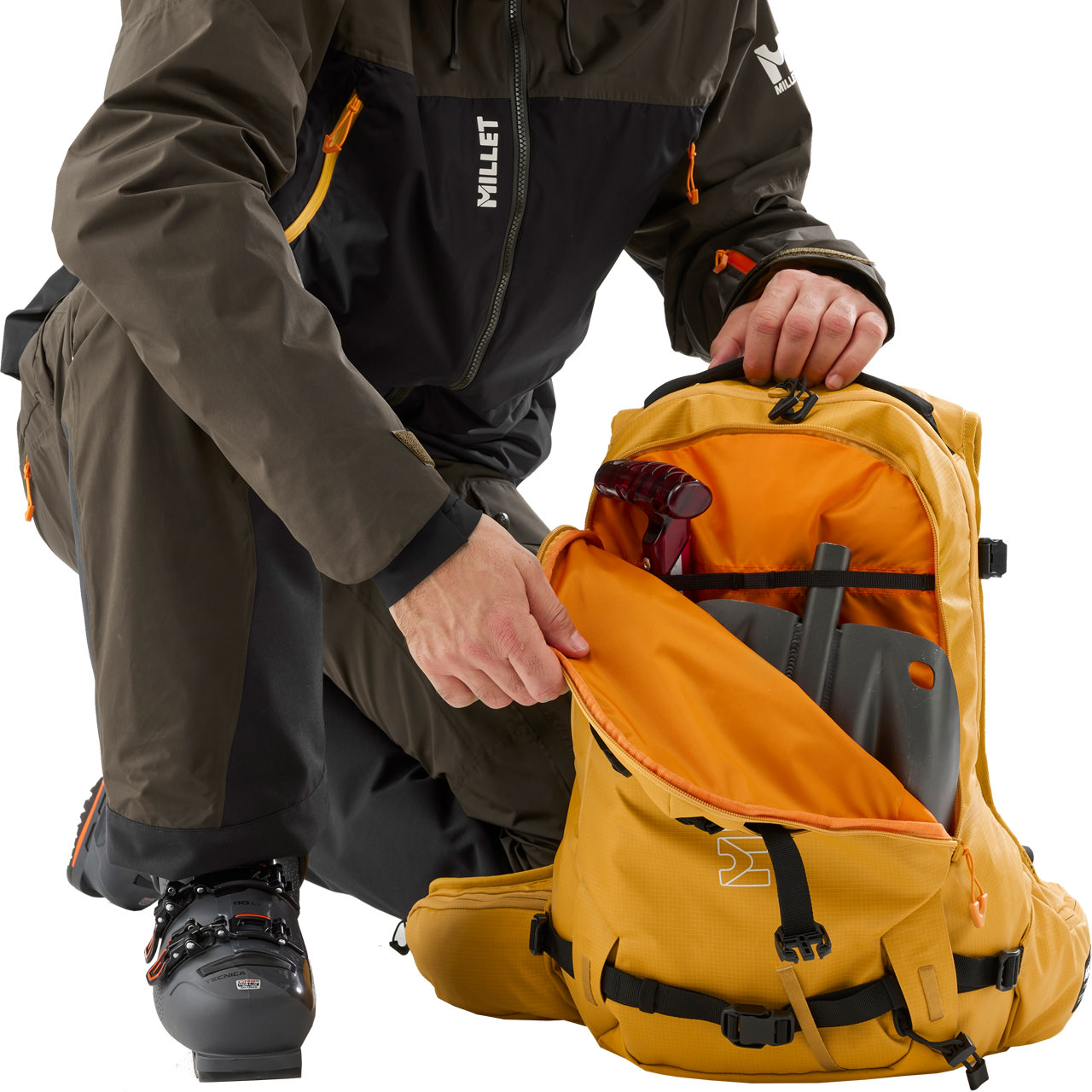 Millet Cosmic 20L safran | Rucksäcke | Freeskirucksäcke   Taschen | Freeski | XSPO