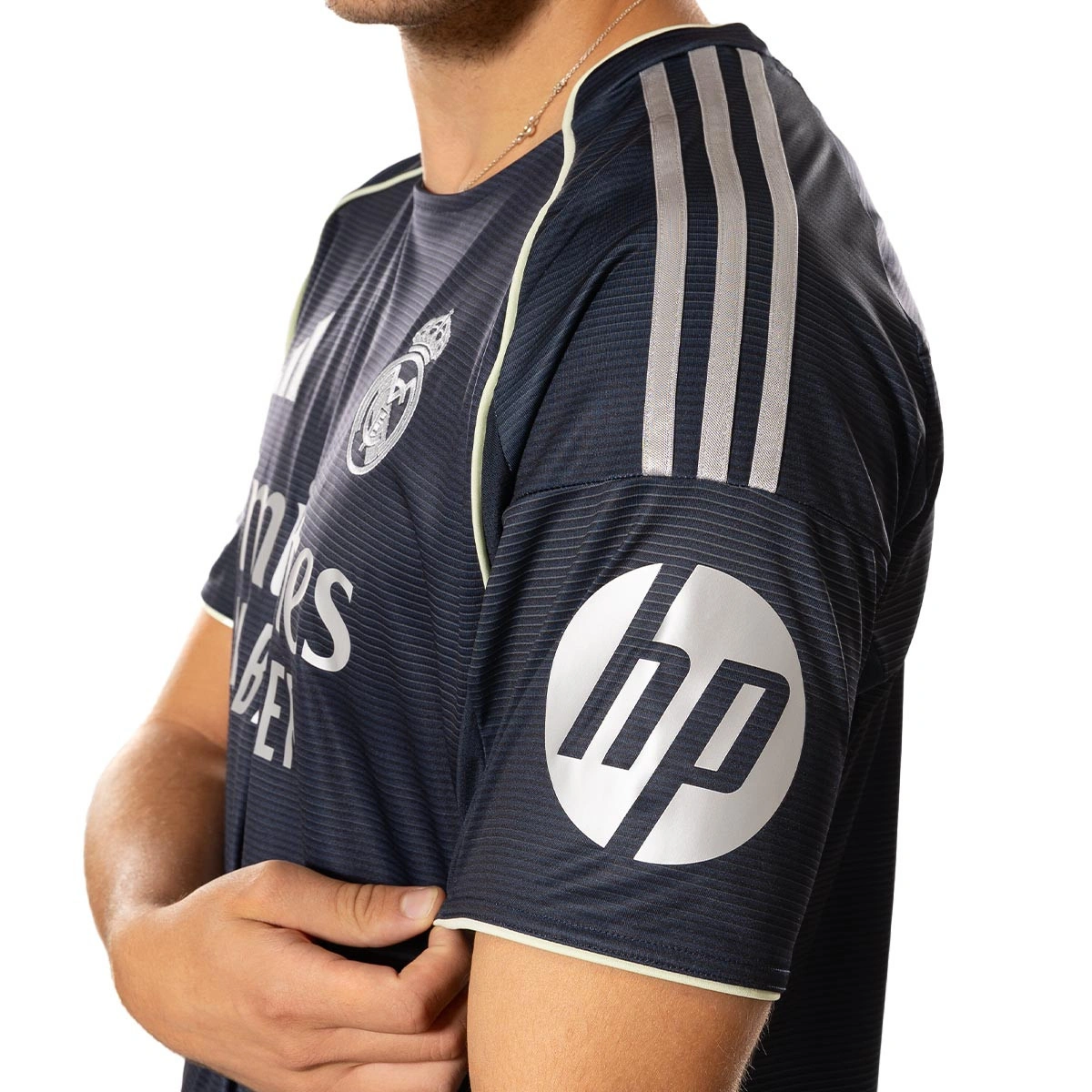 Camisola adidas Real Madrid Segundo Equipamento 2025-2026 Mbappé