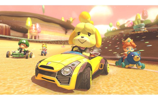 Nintendo Spielesoftware »Mario Kart 8 Deluxe« Nintendo Switch