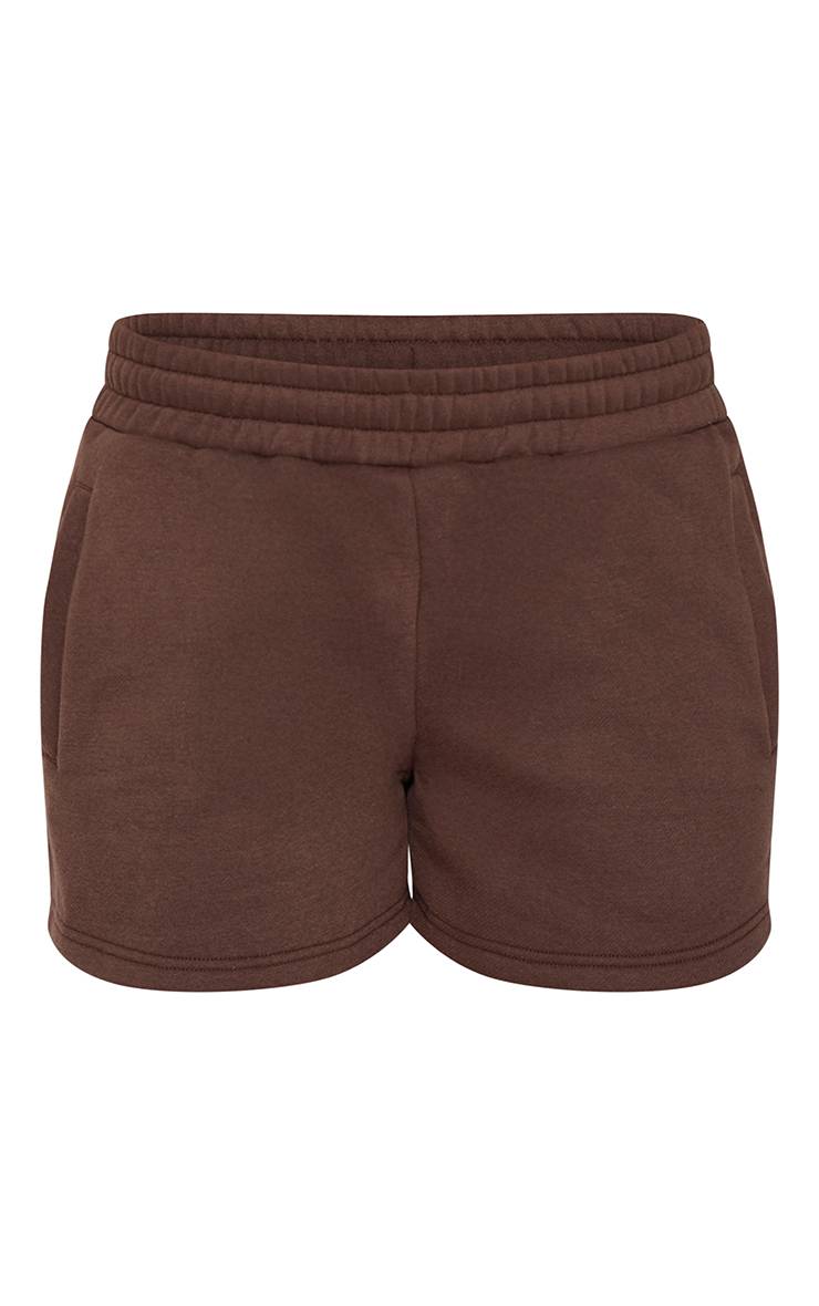 Espresso Short De Jogging En Molleton De Coton