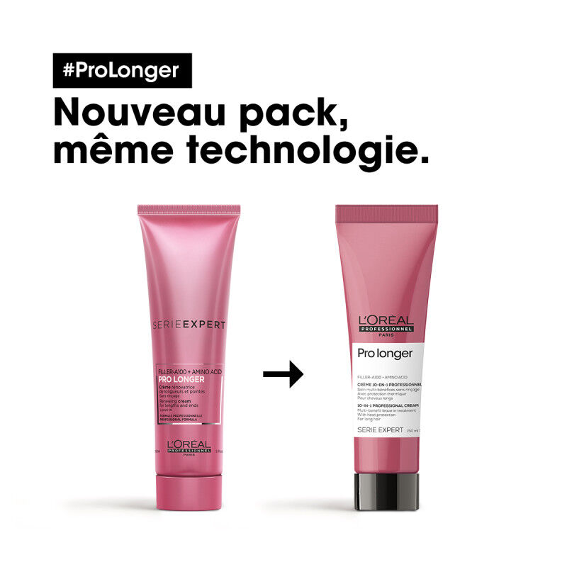 Crème rénovatrice de longueurs et pointes Pro Longer 150 ml