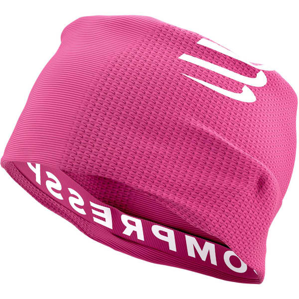 Bandeau cache cou randonnée COMPRESSPORT 3D THERMO ULTRALIGHT HEADTUBE MAGENTA