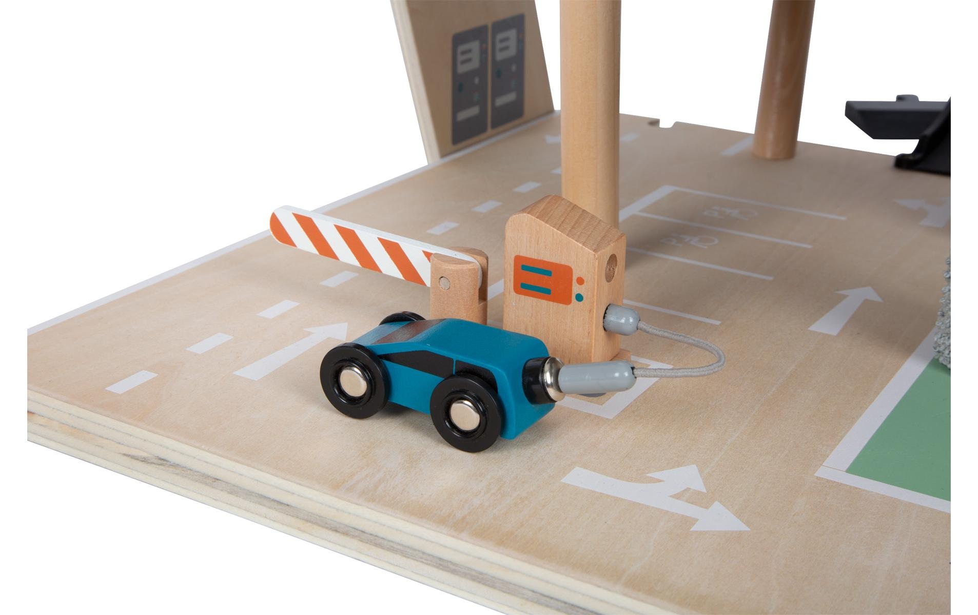 Small Foot Spiel-Parkgarage »Rallye«