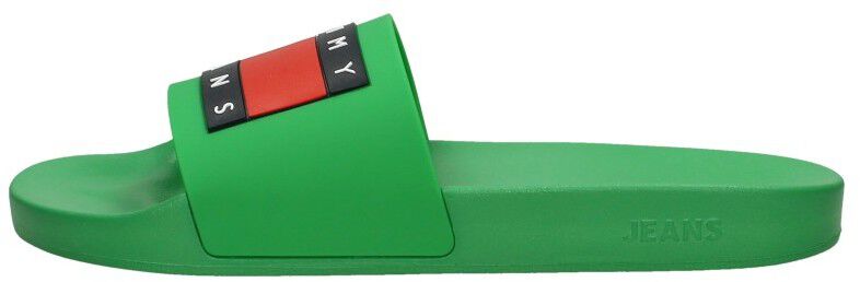 Tommy Hilfiger Tommy Jeans Pool Slide Essential groen