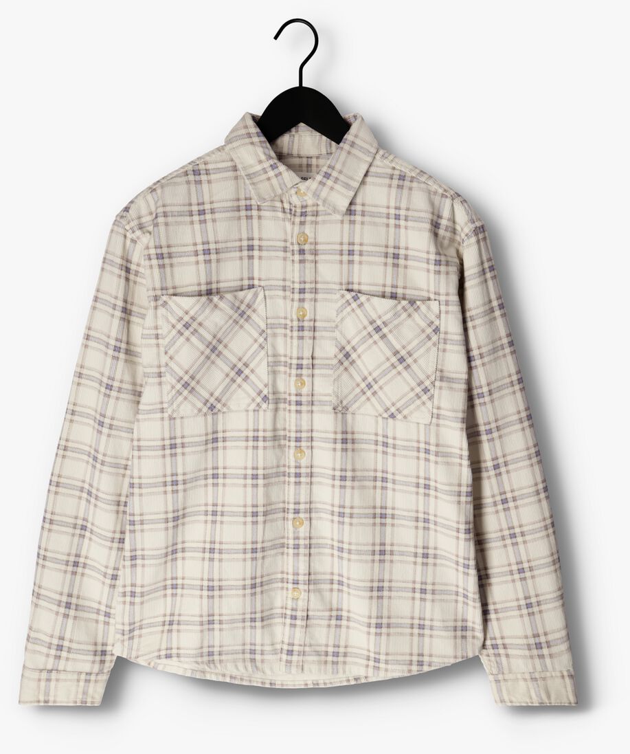 SELECTED HOMME gebroken wit selected homme overshirt slhloosefinn ls cord overshirt w