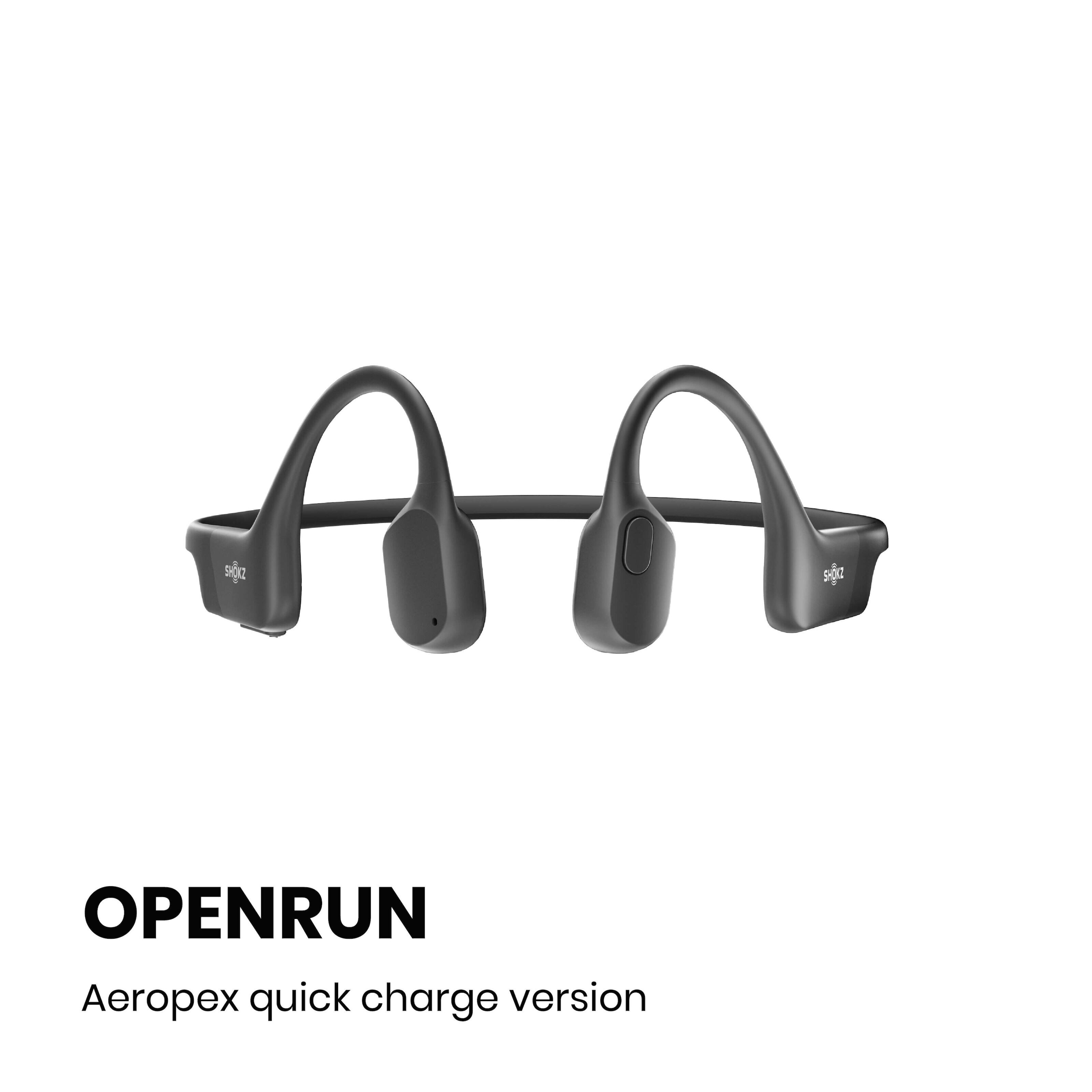 Shokz OpenRun Trådløse hodetelefoner