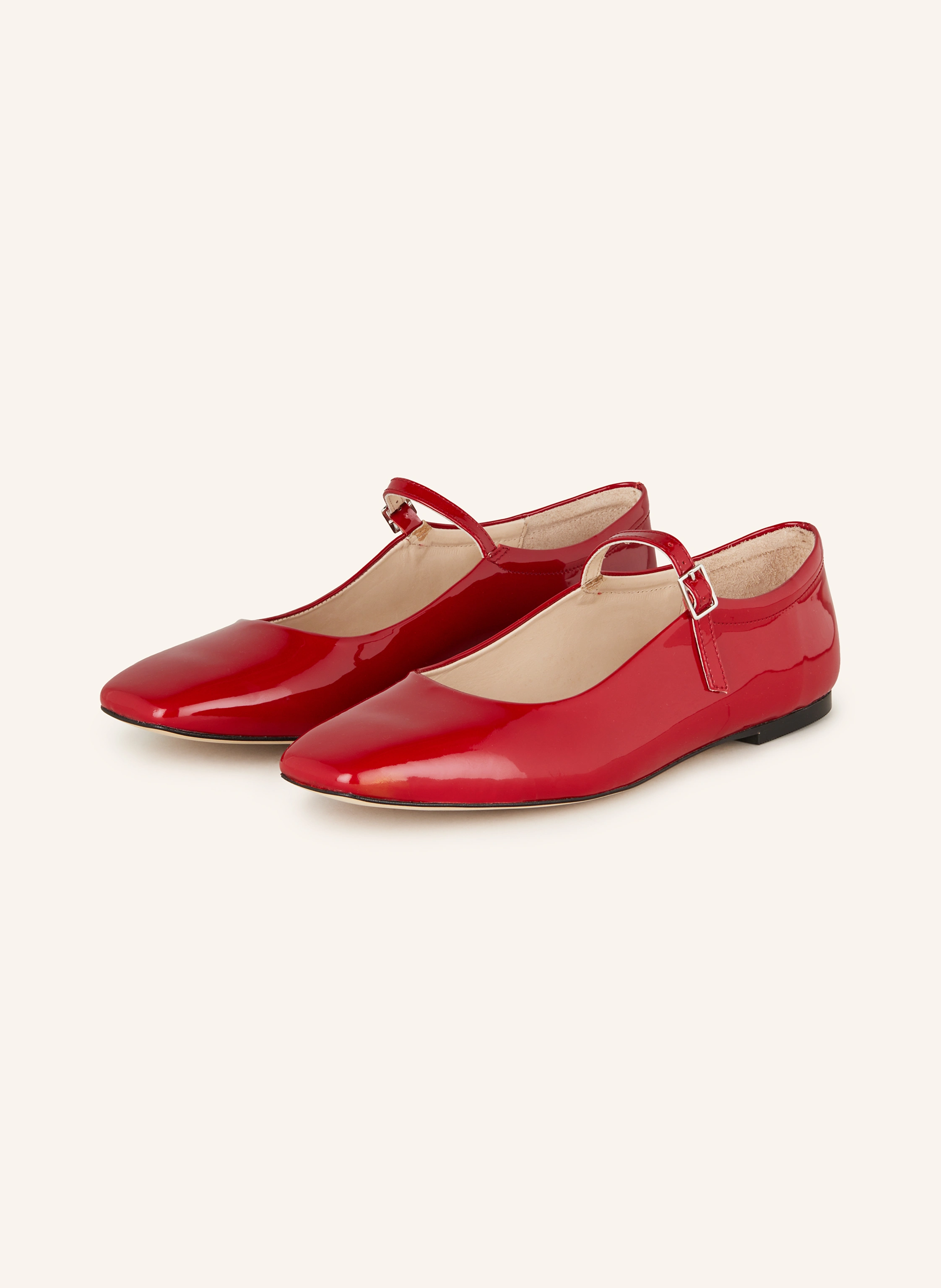 MRS & HUGS Mary-Jane-Ballerinas