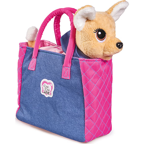 Chi Chi Love Urban chihuahua plyshund med taske