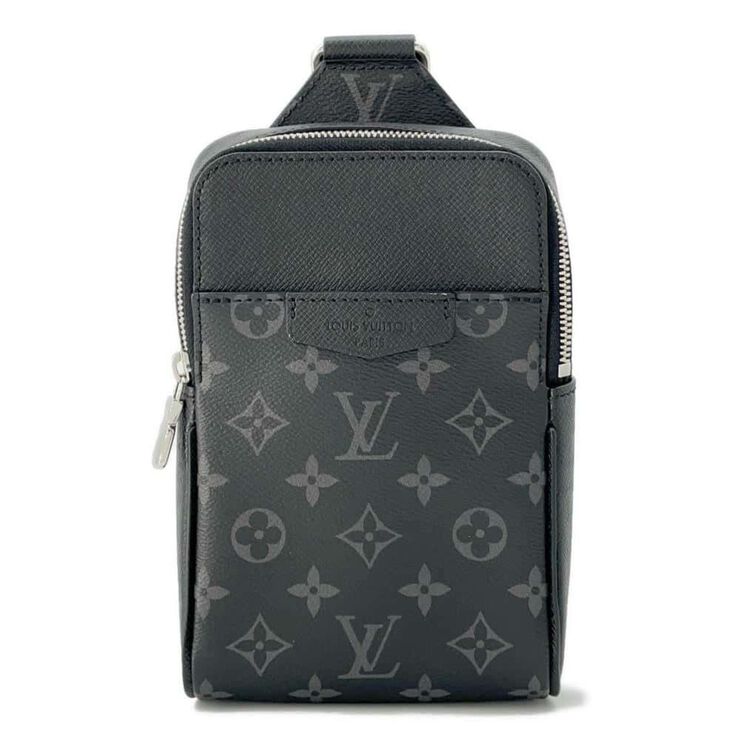 Louis Vuitton Vintage Louis Vuitton Crossbody Bag Black