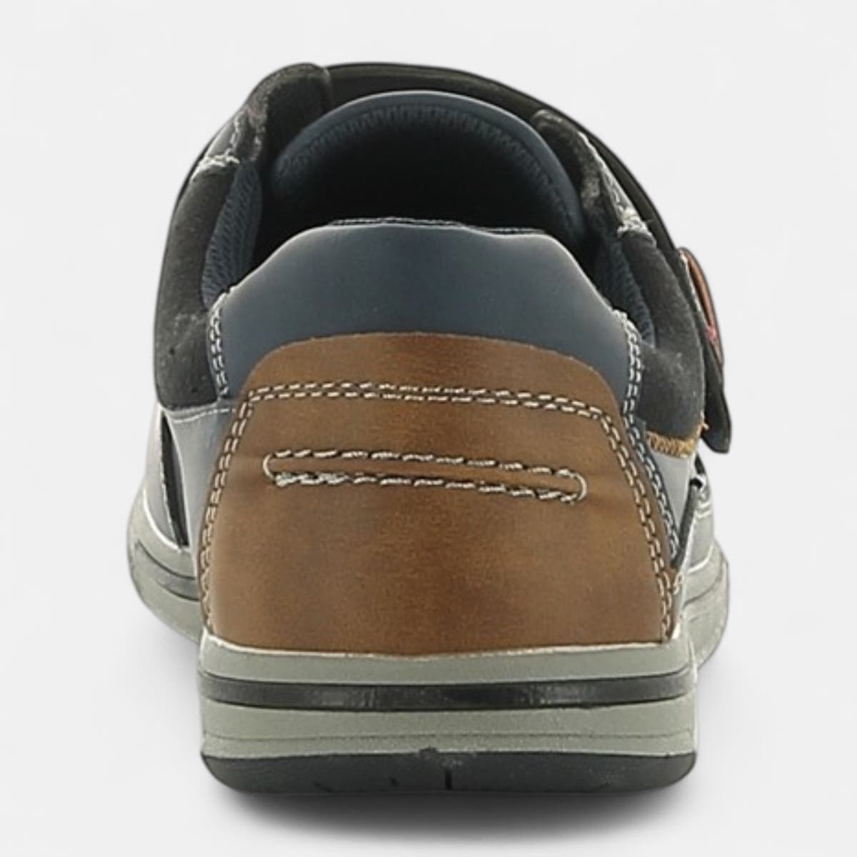 Chaussures bateau Homme bleu marine