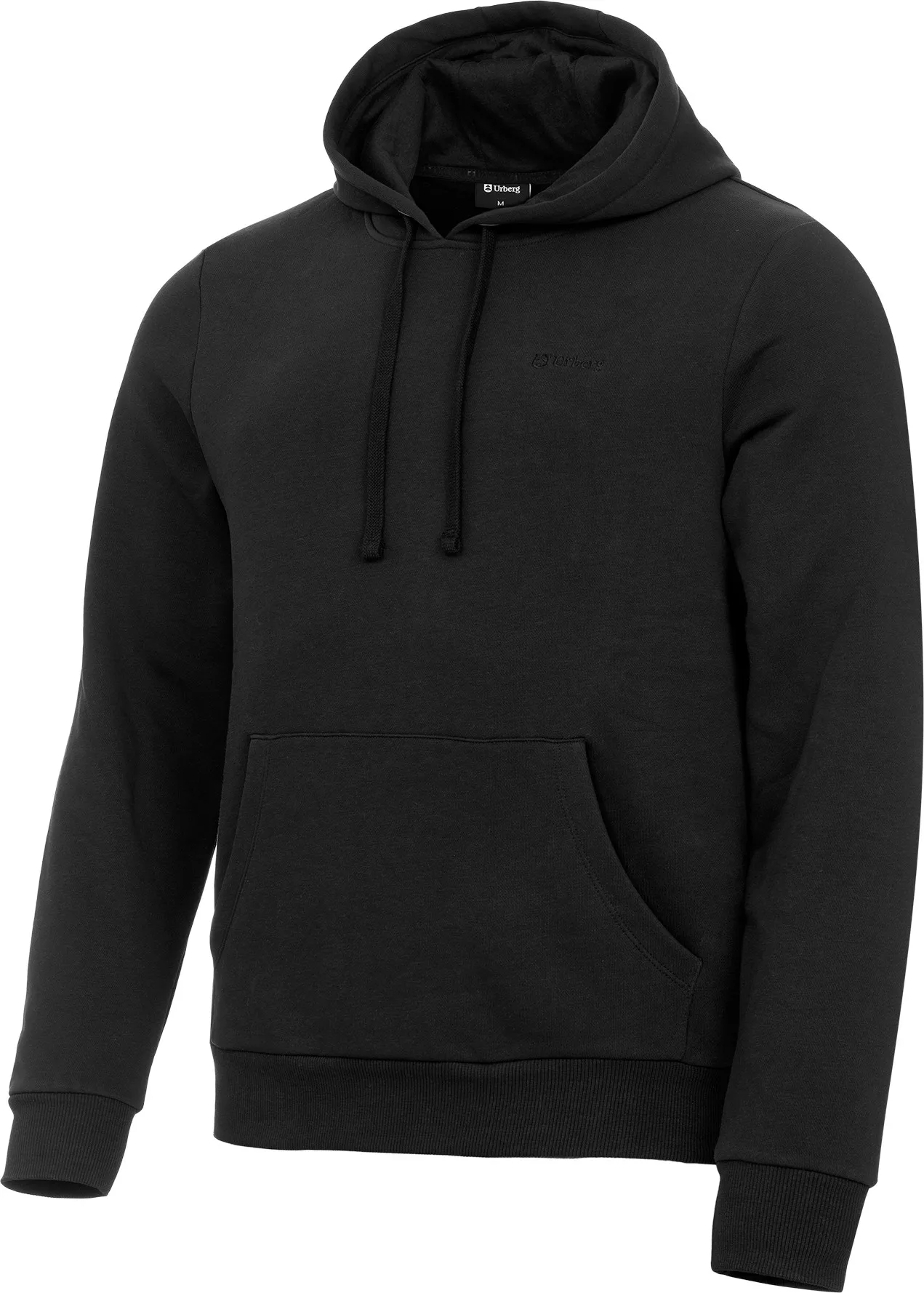 Urberg Hood Sweat Fleece Men Black Beauty