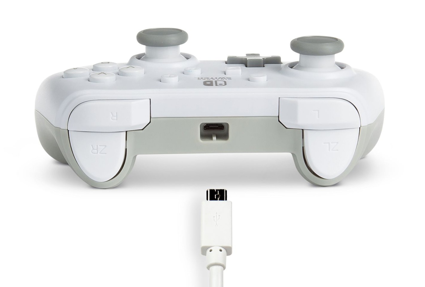 PowerA Wired Controller - White
