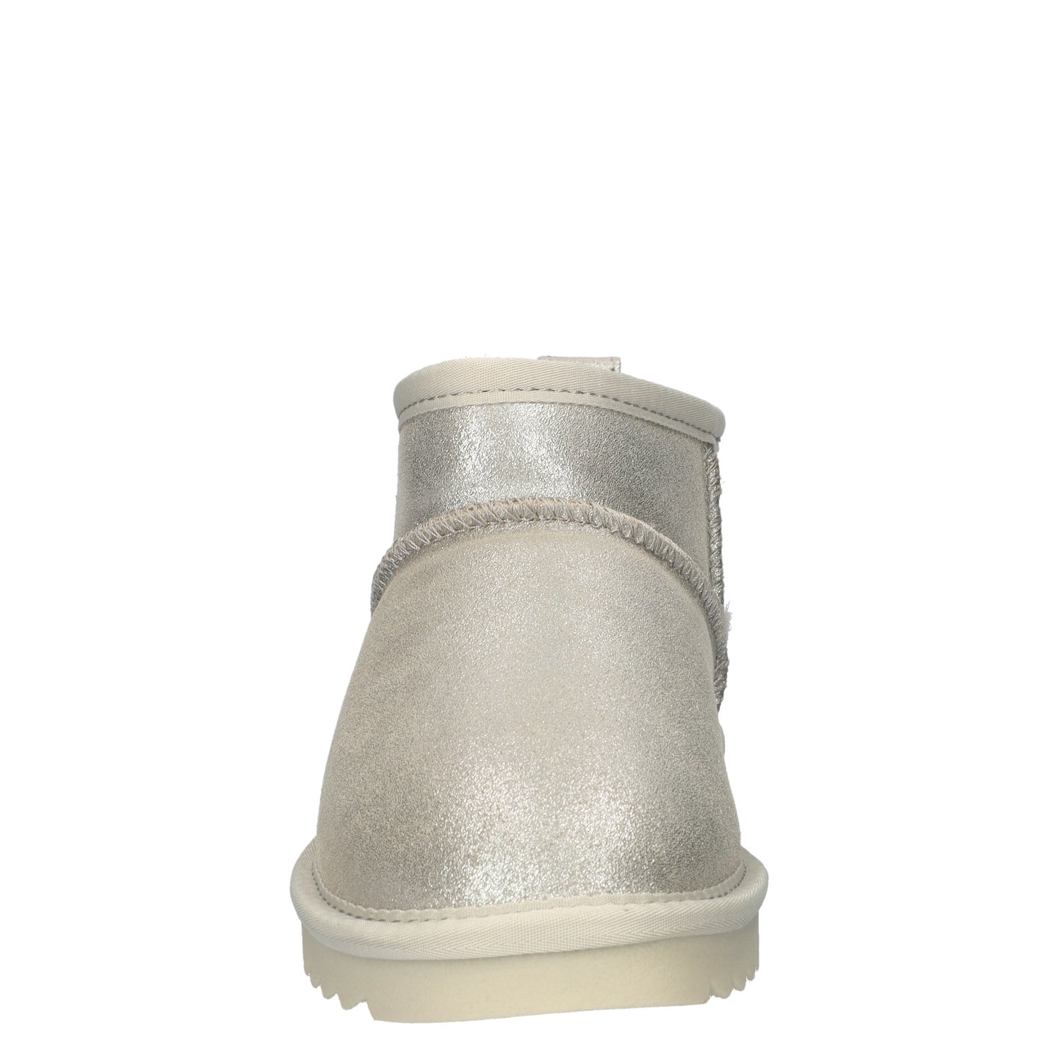Colors of California dames gevoerde boot Colors of California Zilver