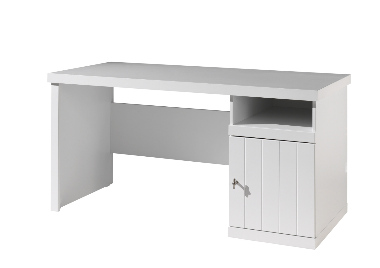 Schreibtisch ROBIN - weiß - 70x150 cm