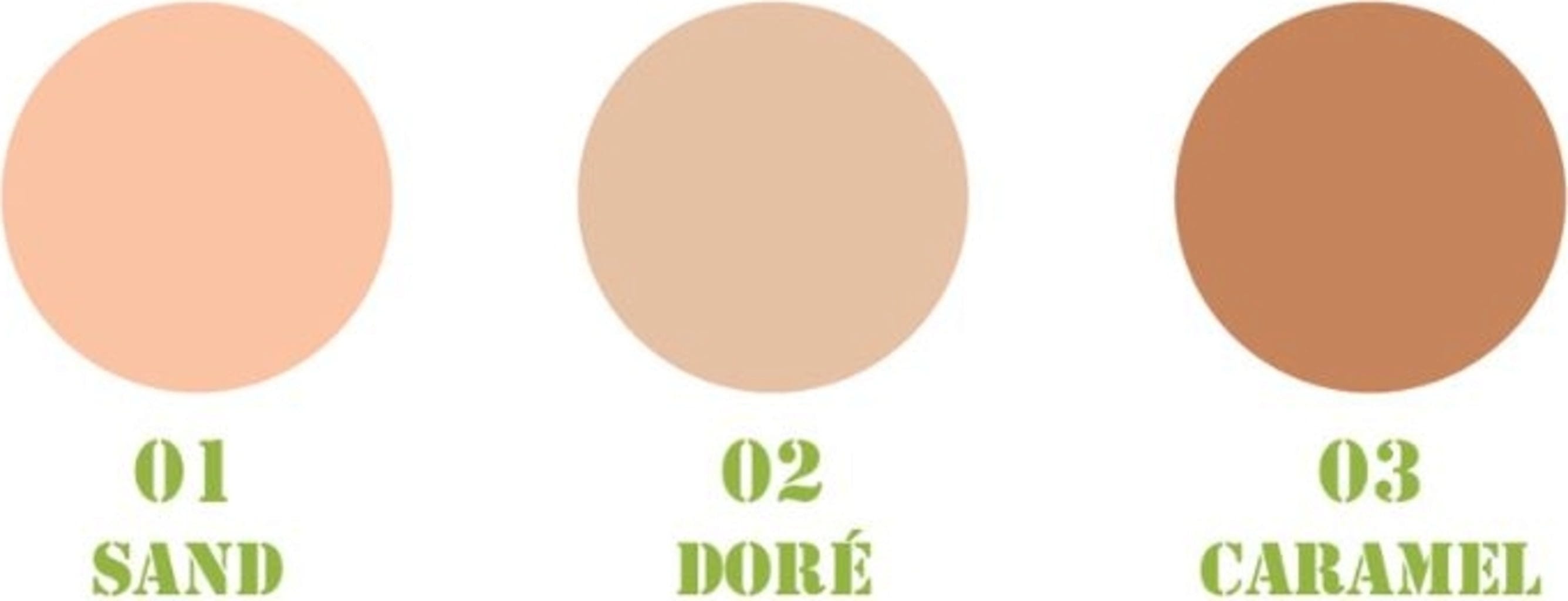 veg-up  Compact Powder, Doré (10 g)
