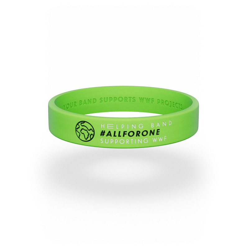 Helping Band Forest Saver in Action Armband