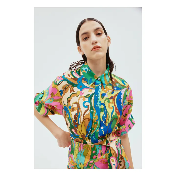 Alémais Chemise Yvette Lin | Vert
