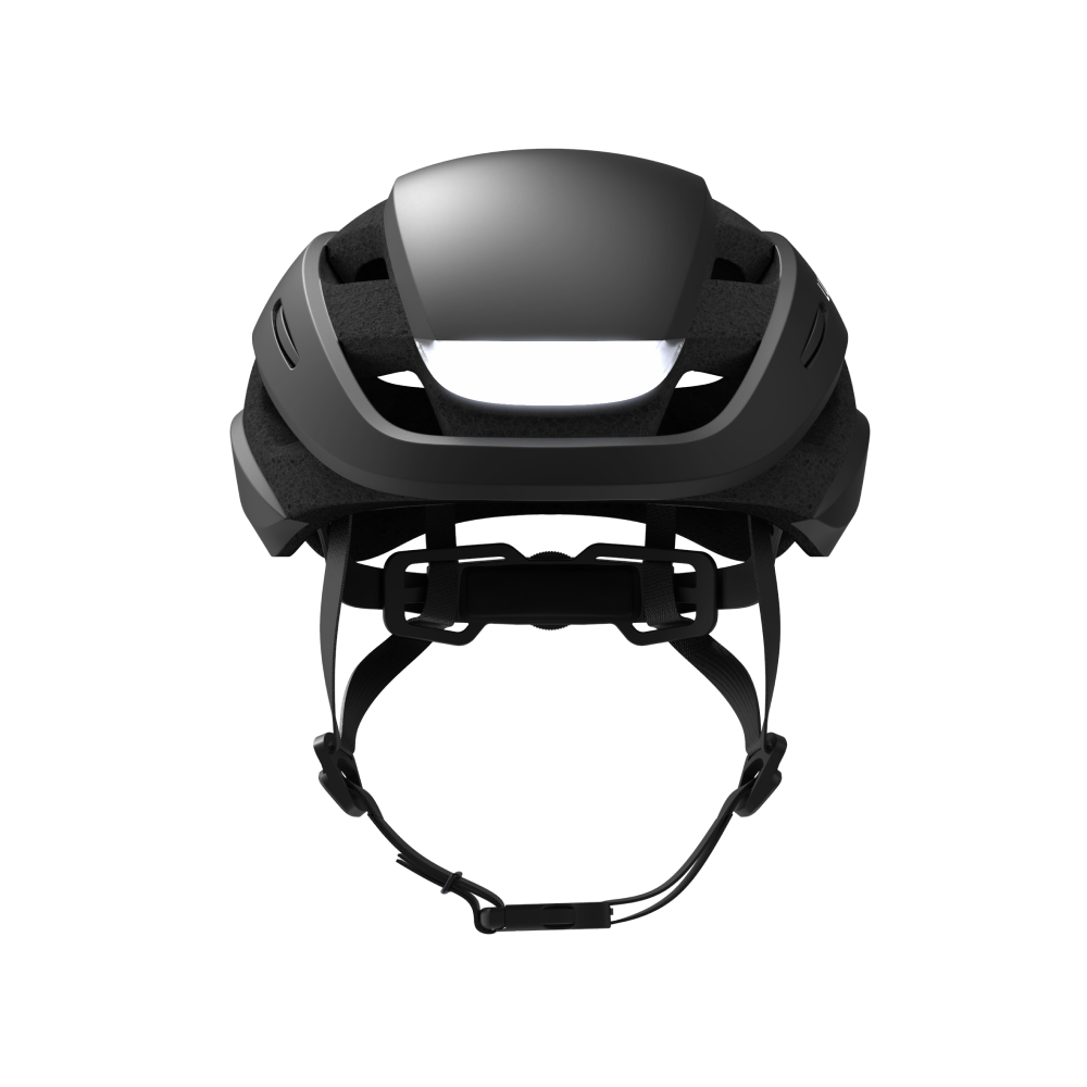 Lumos Ultra MIPS cykelhjelm LED Charcoal Black (61-65 cm)