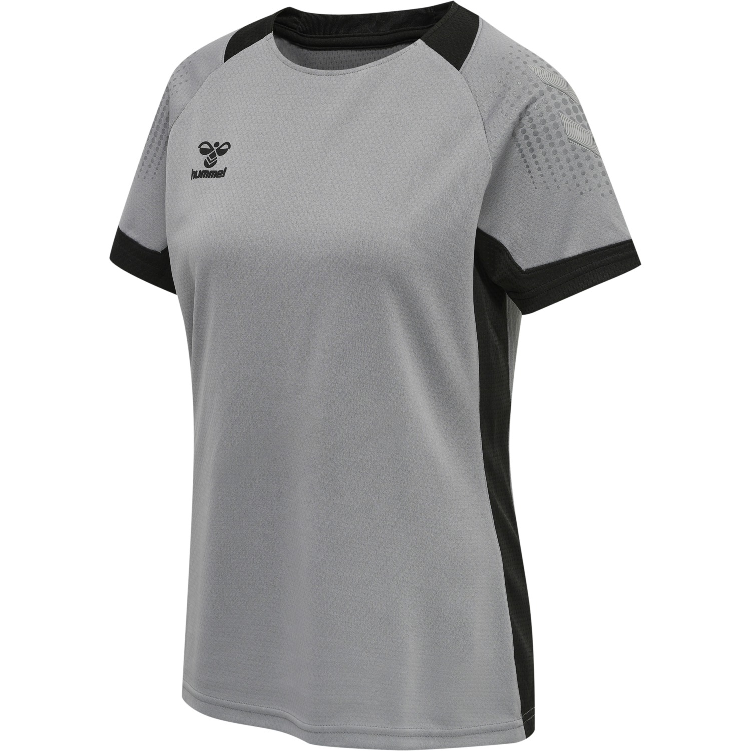 hmlLEAD WOMENS S/S POLY JERSEY