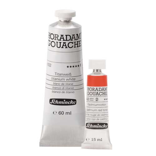 SCHMINCKE HORADAM® Feinste Künstler-Gouachefarbe, einzeln