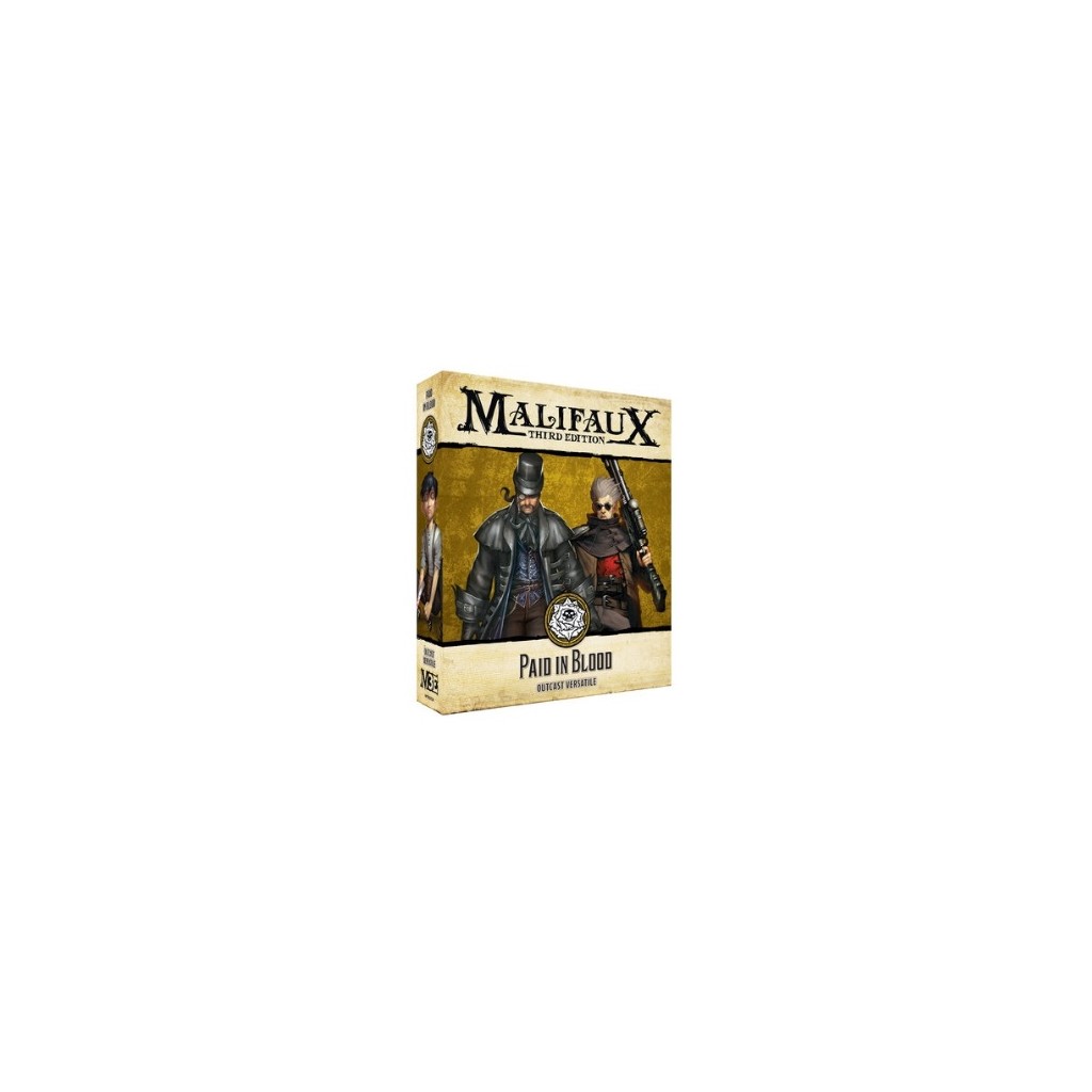 Malifaux 3E - Outcasts - Paid in Blood