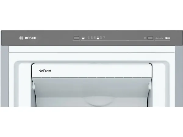 Bosch Serie | 4 GSN36VBEP - Fryser - stående - bredde: 60 cm - dybde: 65 cm - højde: 186 cm - 242 liter - Klasse E - sort