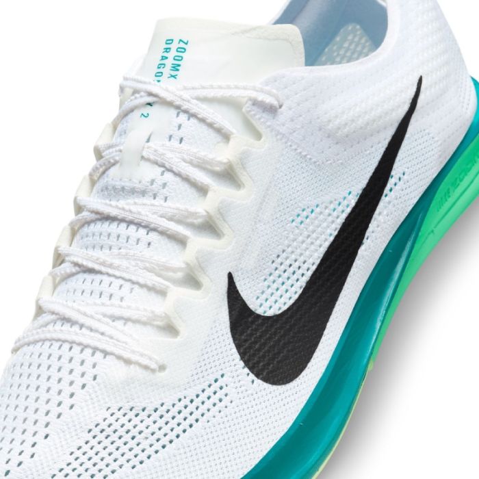 Nike Herre Pigsko Zoomx Dragonfly 2 Hvid