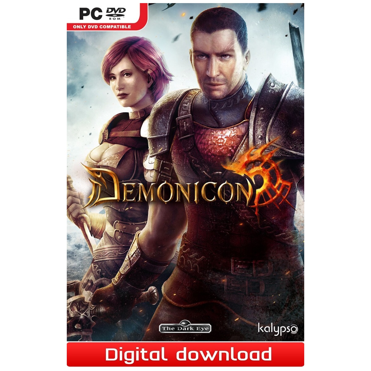Demonicon The Dark Eye - PC Windows