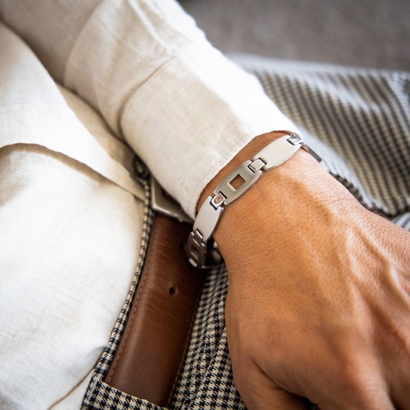 Bracelet Homme Acier