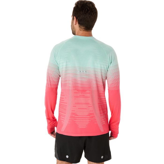 Asics Herre Trøjer Seamless LS Top Rød