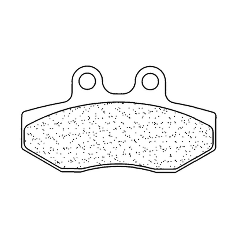 Cl brakes - Plaquettes de frein Maxi Scooter métal fritté - 3031MSC