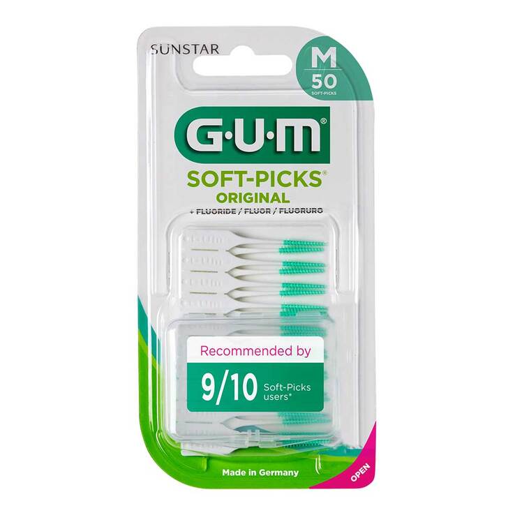GUM Soft-Picks Original medium, 50 St