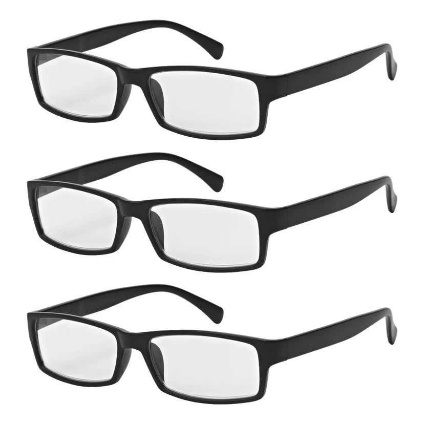 Lesebriller 3-pk