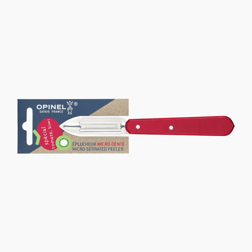 Eplucheur Microdenté Rouge