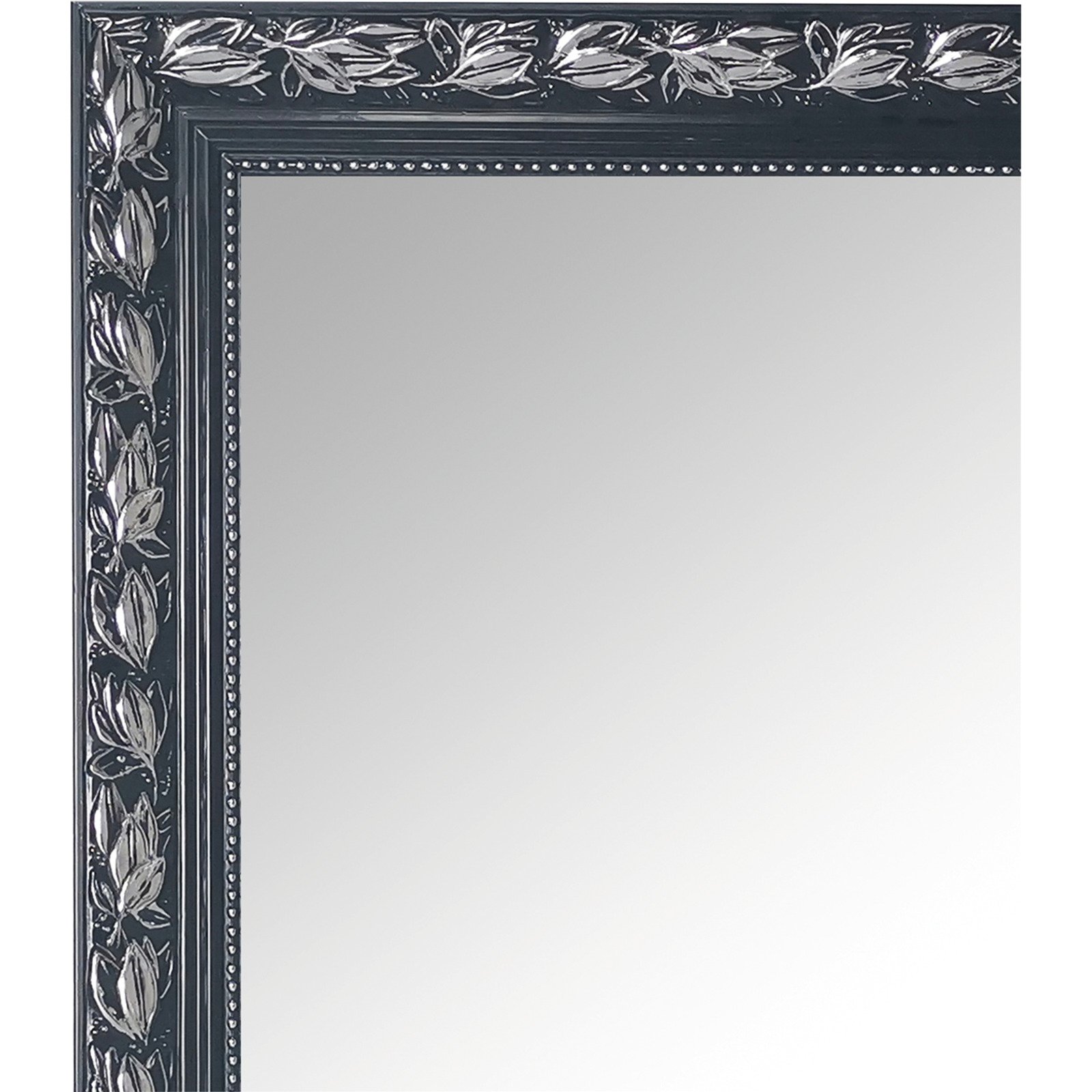 Spiegel Sonja 70 x 170 cm Holzrahmen schwarz