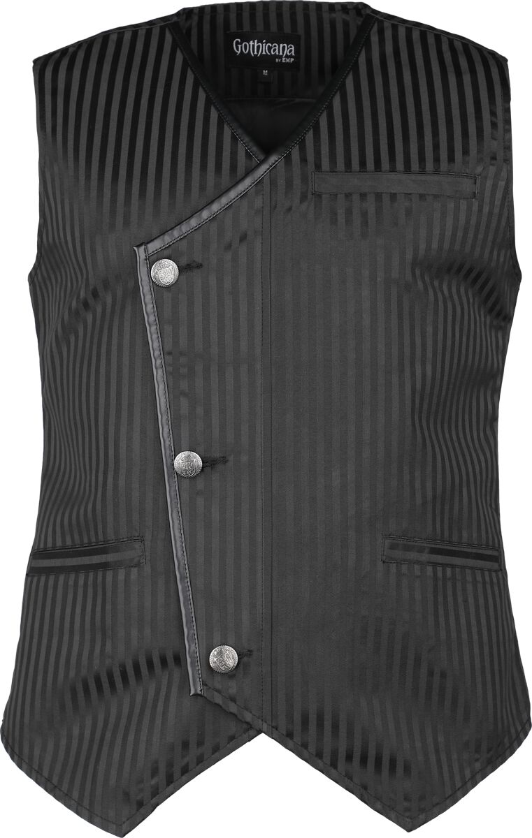 Veston Jacquard | Gothicana by EMP Veste