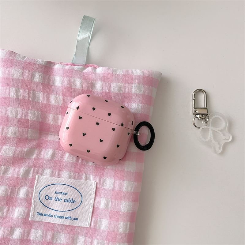 VanDi - Hart AirPods / Pro oordopjeshoesje / bedel / set
